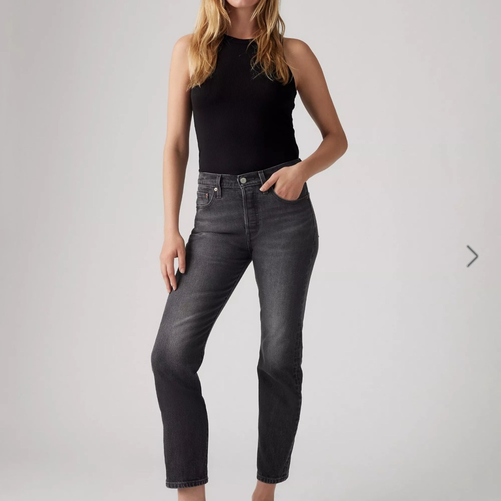 Levi’s Premium 501 Original Cropped Women’s Jeans